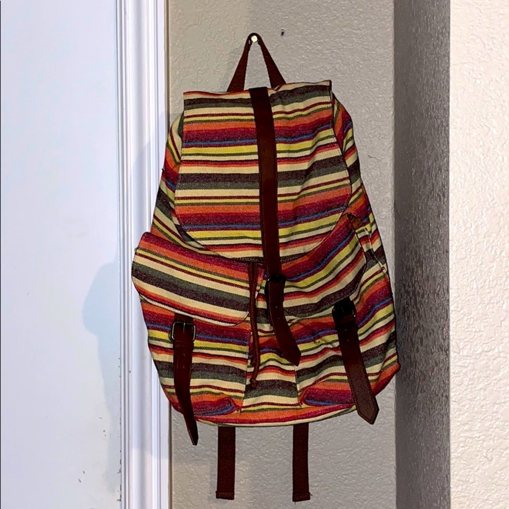 Target Mossimo Brand Multicolored Backpack